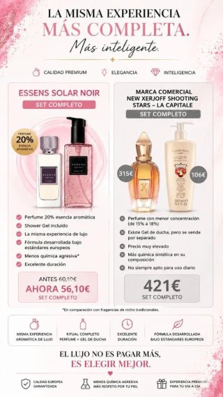 Perfumes Essens Lujo Inteligente Premium