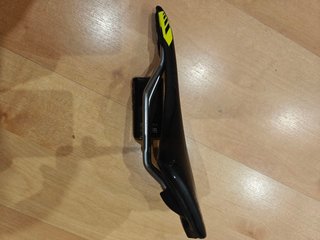 Sillín Prologo MTB Negro/Amarillo