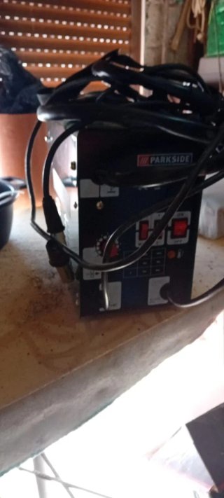 Soldadora Eléctrica Parkside PFDS 33 B4