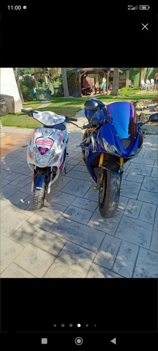 Restauración de motos