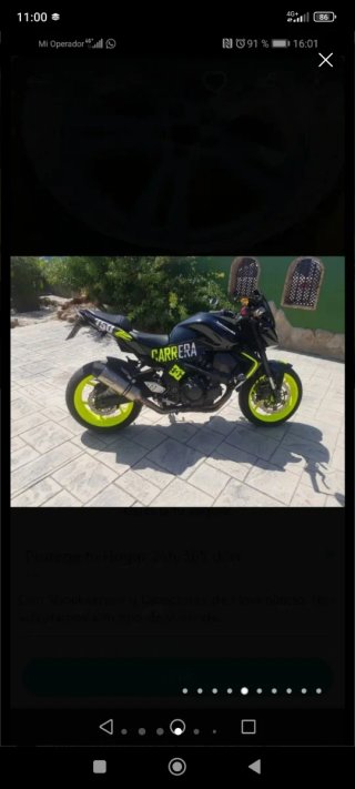 Restauración de motos