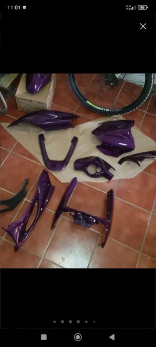 Restauración de motos