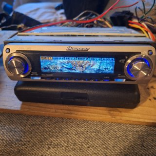 Pioneer DEH-P8600MP Radio CD MP3 con Bluetooth
