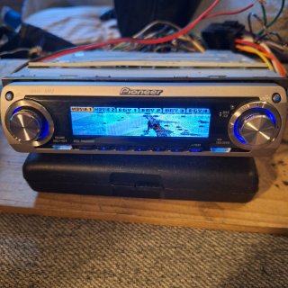 Pioneer DEH-P8600MP Radio CD MP3 con Bluetooth