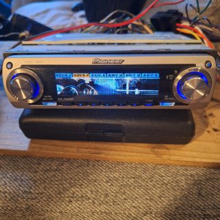 Pioneer DEH-P8600MP Radio CD MP3 con Bluetooth