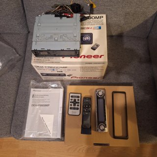 Pioneer DEH-P8600MP Radio CD MP3 con Bluetooth