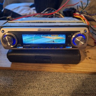 Pioneer DEH-P8600MP Radio CD MP3 con Bluetooth
