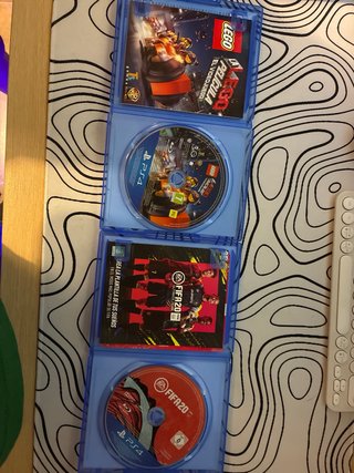Lote 6 Juegos PS4: FIFA, Ratchet & Clank, LEGO