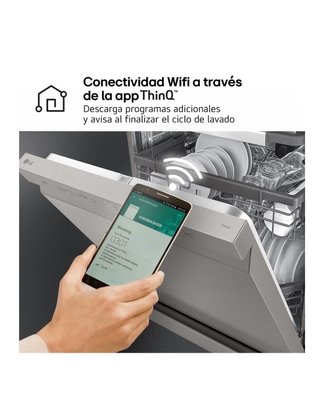 Lavavajillas LG DF355FP 14 servicios