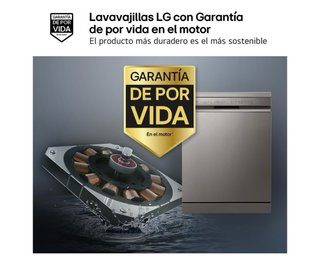 Lavavajillas LG DF355FP 14 servicios