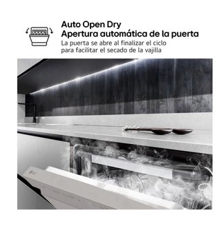 Lavavajillas LG DF355FP 14 servicios