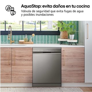 Lavavajillas LG DF355FP 14 servicios