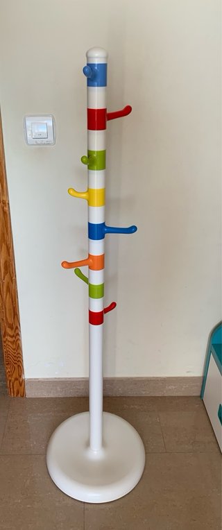 Perchero Infantil Ikea Multicolor