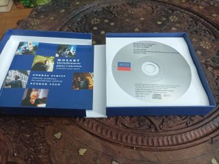 CD Mozart: Conciertos para Piano Decca