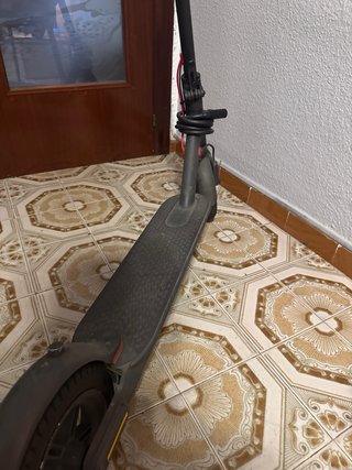 Patinete Eléctrico Negro