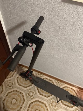 Patinete Eléctrico Negro