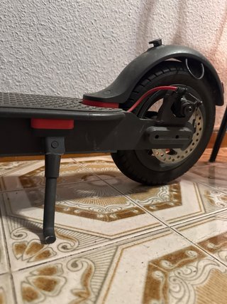 Patinete Eléctrico Negro