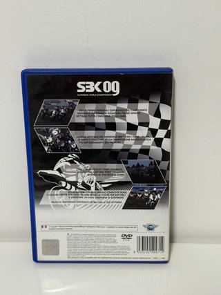 SBK 09 PS2 Superbike World Championship