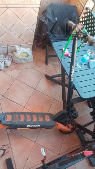 Patinete Eléctrico ZWHEEL ZGOUGAR