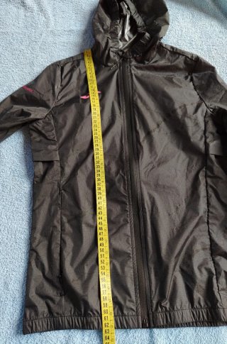 Chubasquero Joma R-Night Mujer Negro