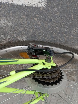 Bicicleta Neon X-Team Pro 24
