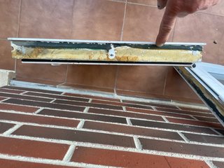 2 Ventanas Aluminio Blancas