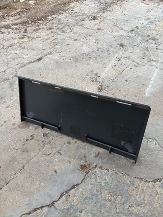 Enganche para minicargadora