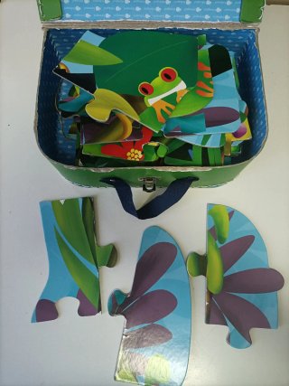 Puzzle de suelo ItsImagical 24 piezas