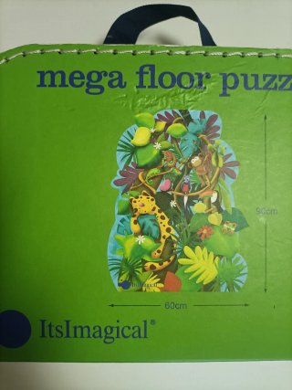 Puzzle de suelo ItsImagical 24 piezas