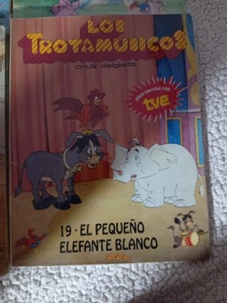 4 comics de los trotamusicos.
