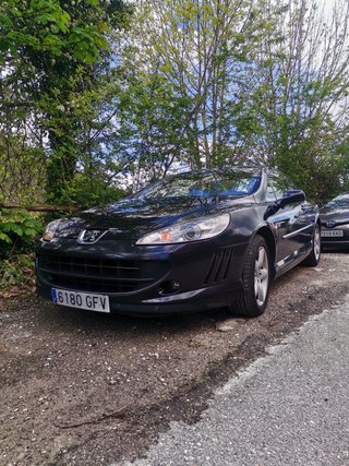 Peugeot 407 coupe 2008