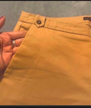 Pantalones Zara mostaza