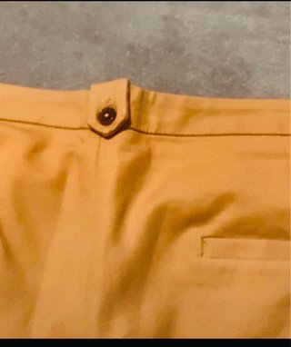 Pantalones Zara mostaza