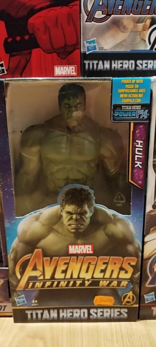 Figure Marvel Titan Hero Series Hasbro
