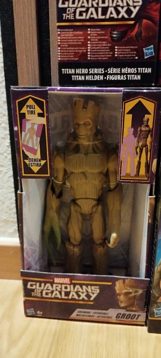 Figure Marvel Titan Hero Series Hasbro