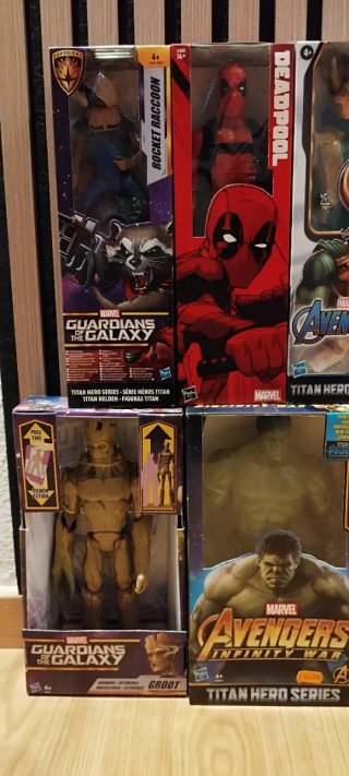 Figure Marvel Titan Hero Series Hasbro