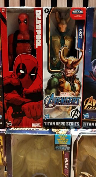 Figure Marvel Titan Hero Series Hasbro