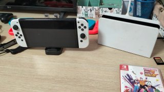 Nintendo Switch OLED Accesorios Varios