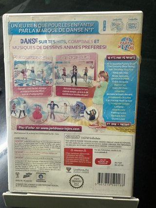 Just Dance Kids Wii