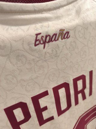 Camiseta España Pedri #20 Talla L