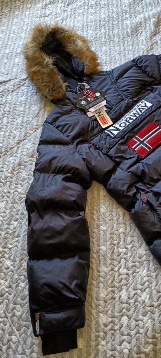 Chaqueta Geographical Norway azul marino, de mujer