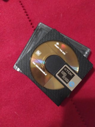 TDK MD RXG MiniDisc Grabable