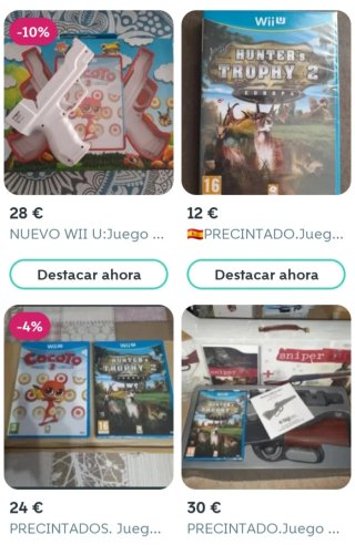 Oferta NUEVO.Funda protectora wiiU Game Pad