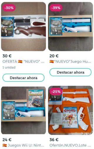 Oferta NUEVO.Funda protectora wiiU Game Pad