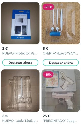 Oferta NUEVO.Funda protectora wiiU Game Pad