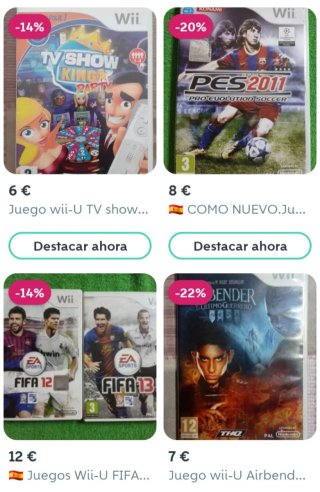 Oferta NUEVO.Funda protectora wiiU Game Pad