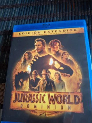 Saga Jurassic Park completa en bluray