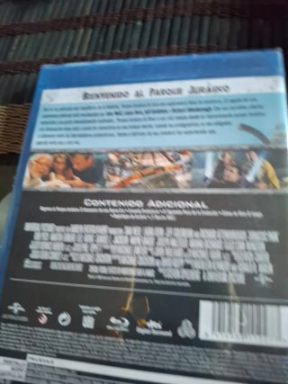 Saga Jurassic Park completa en bluray