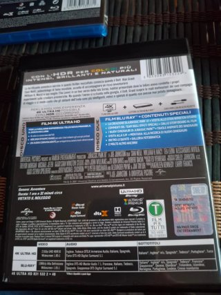 Saga Jurassic Park completa en bluray