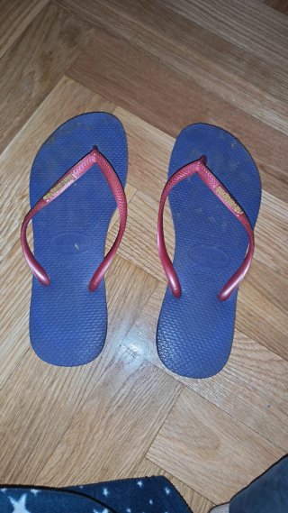 Havaianas Azul/Rosa Talla 37